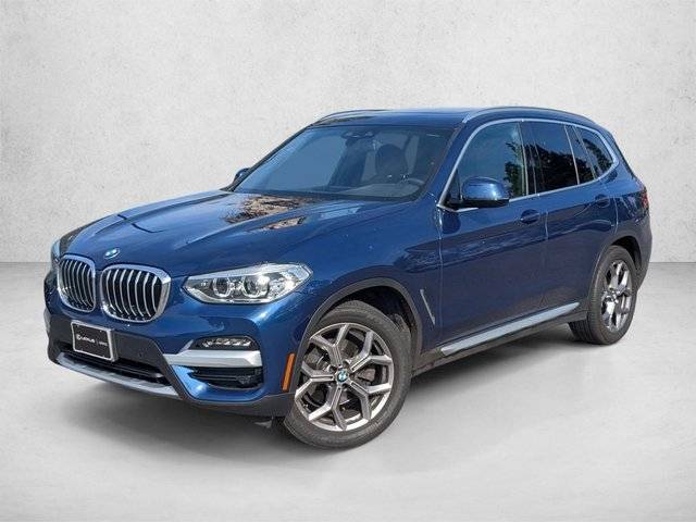 2021 BMW X3 xDrive30i AWD photo
