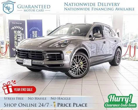 2021 Porsche Cayenne E-Hybrid AWD photo