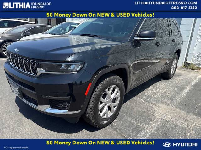 2021 Jeep Grand Cherokee L Limited 4WD photo