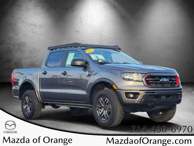 2021 Ford Ranger XLT 4WD photo