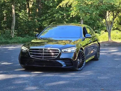 2021 Mercedes-Benz S-Class S 580 AWD photo