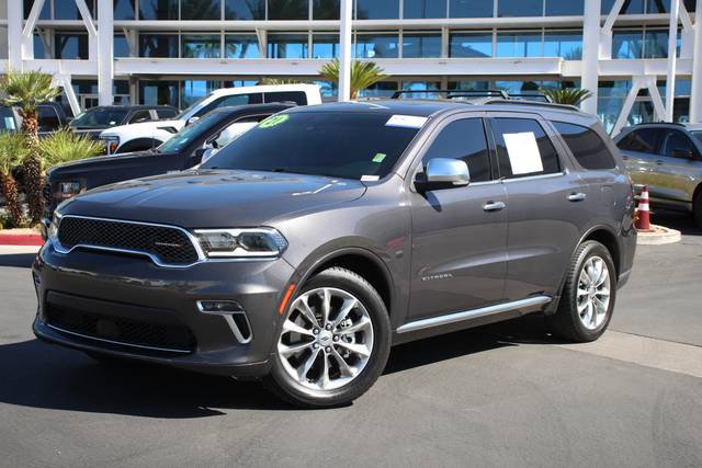2021 Dodge Durango Citadel RWD photo