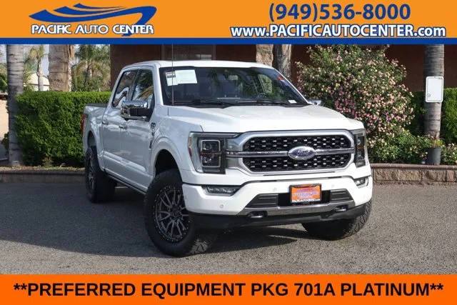 2021 Ford F-150 Platinum 4WD photo