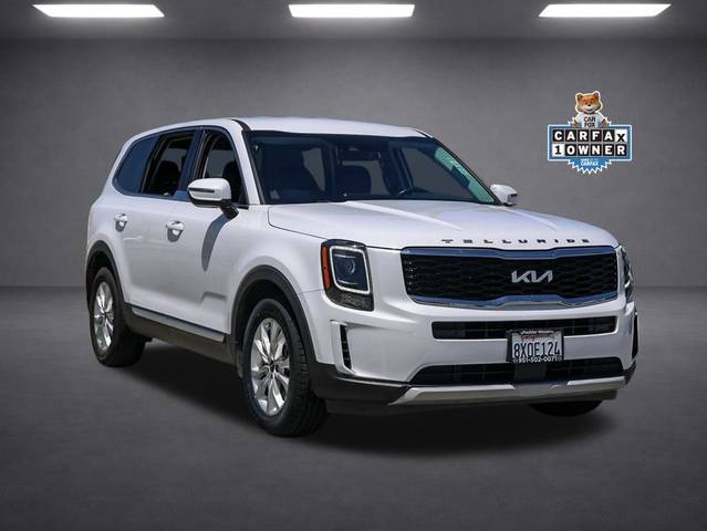 2022 Kia Telluride LX AWD photo