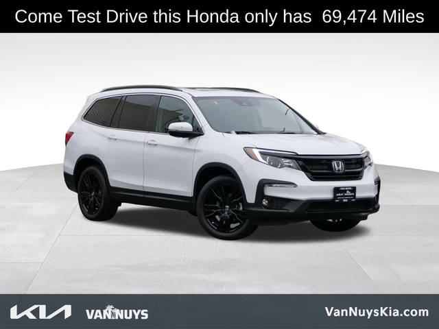 2021 Honda Pilot Special Edition FWD photo