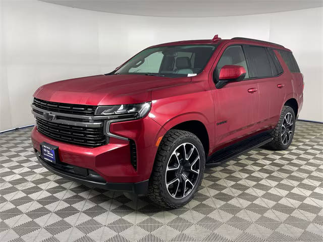 2021 Chevrolet Tahoe RST 4WD photo