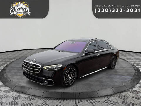 2021 Mercedes-Benz S-Class S 580 AWD photo