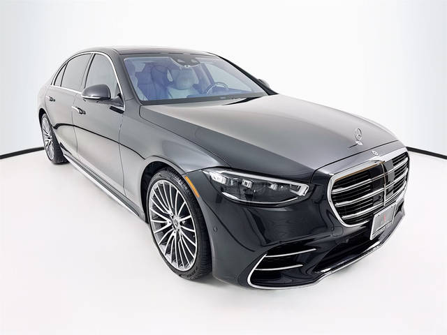 2021 Mercedes-Benz S-Class S 580 AWD photo