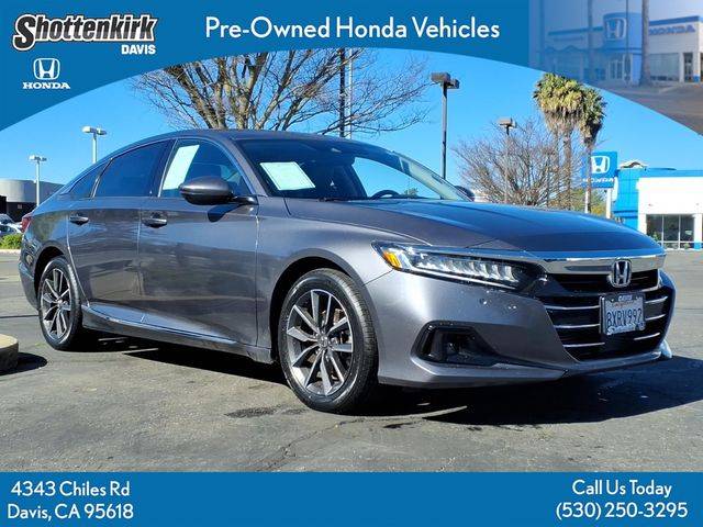2021 Honda Accord EX-L FWD photo