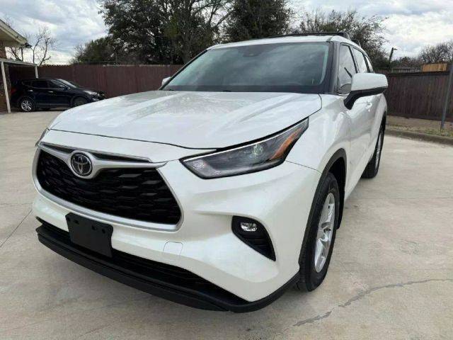 2021 Toyota Highlander LE AWD photo