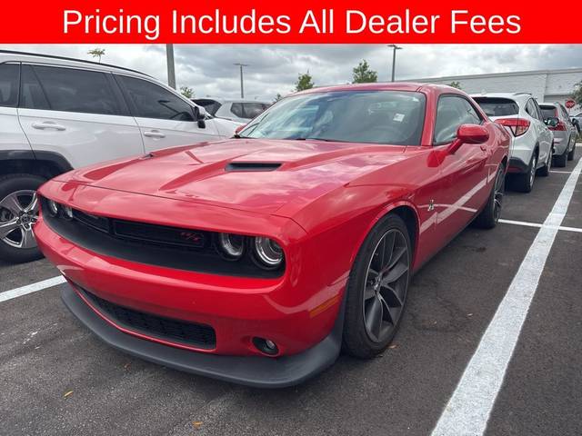 2018 Dodge Challenger R/T Scat Pack RWD photo