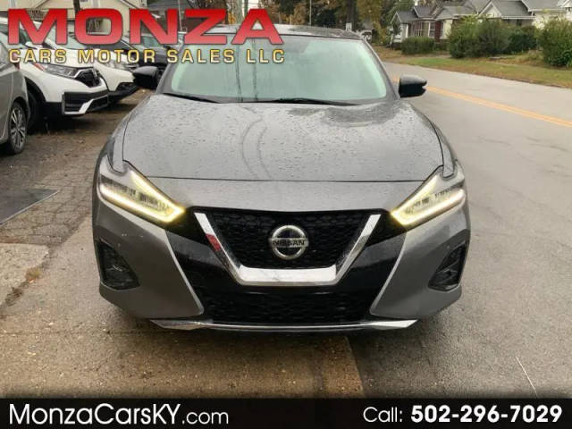 2019 Nissan Maxima SL FWD photo