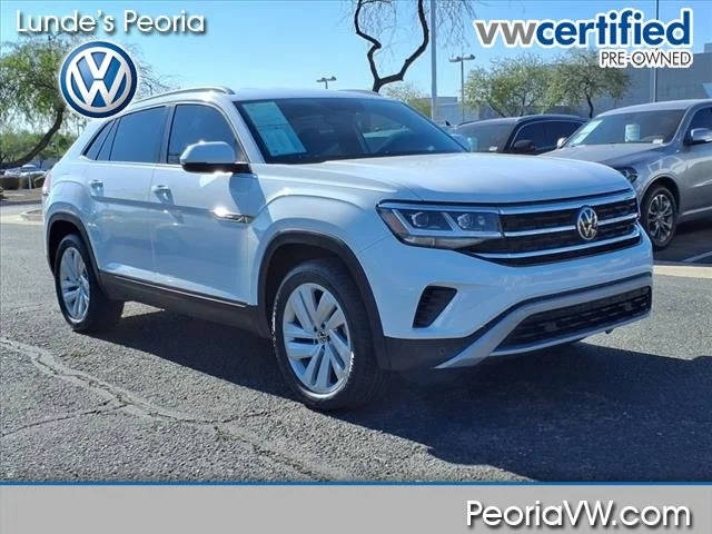 2021 Volkswagen Atlas Cross Sport 2.0T SE w/Technology FWD photo