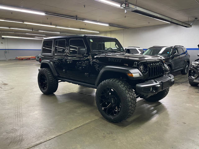 2021 Jeep Wrangler Unlimited Unlimited Willys 4WD photo