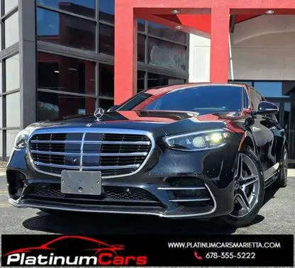 2021 Mercedes-Benz S-Class S 580 AWD photo