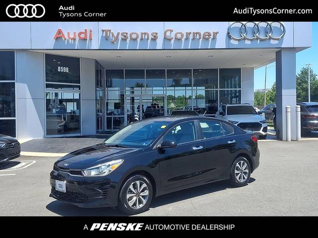 2021 Kia Rio S FWD photo
