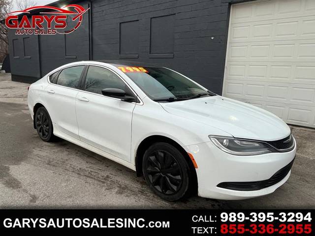 2015 Chrysler 200 LX FWD photo