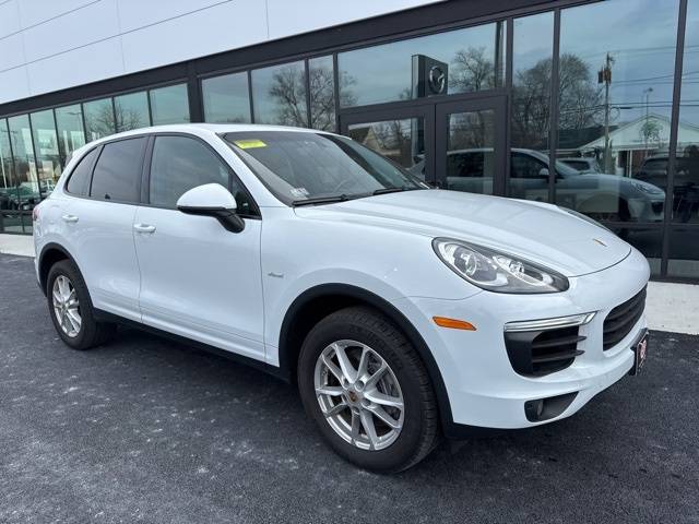 2015 Porsche Cayenne Diesel AWD photo