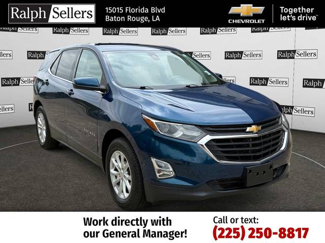 2019 Chevrolet Equinox LT AWD photo