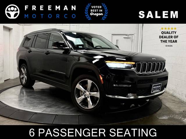 2021 Jeep Grand Cherokee L Limited 4WD photo