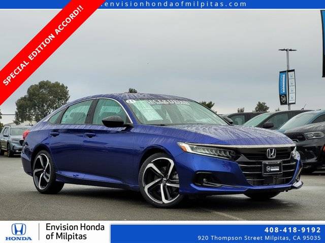 2021 Honda Accord Sport SE FWD photo