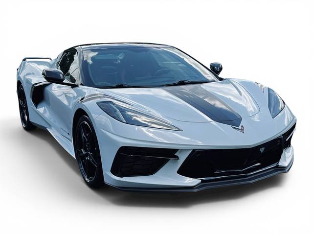 2021 Chevrolet Corvette 3LT RWD photo
