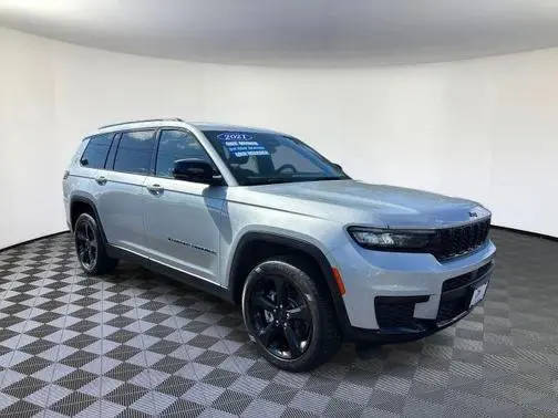 2021 Jeep Grand Cherokee L Altitude 4WD photo