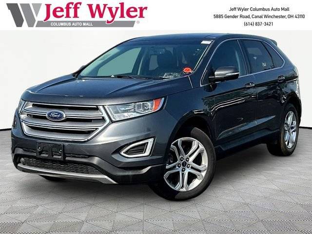2018 Ford Edge Titanium AWD photo