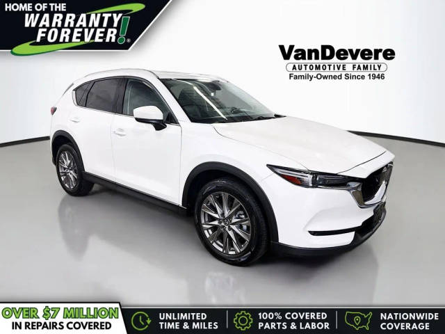 2021 Mazda CX-5 Grand Touring Reserve AWD photo