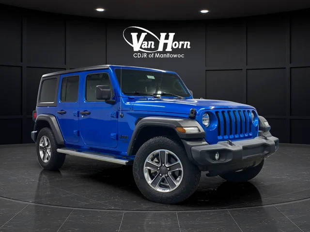 2021 Jeep Wrangler Unlimited Unlimited Sport 4WD photo