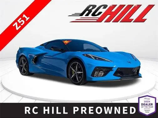 2021 Chevrolet Corvette 2LT RWD photo