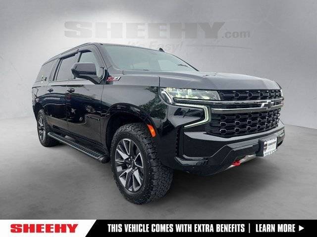 2021 Chevrolet Suburban Z71 4WD photo