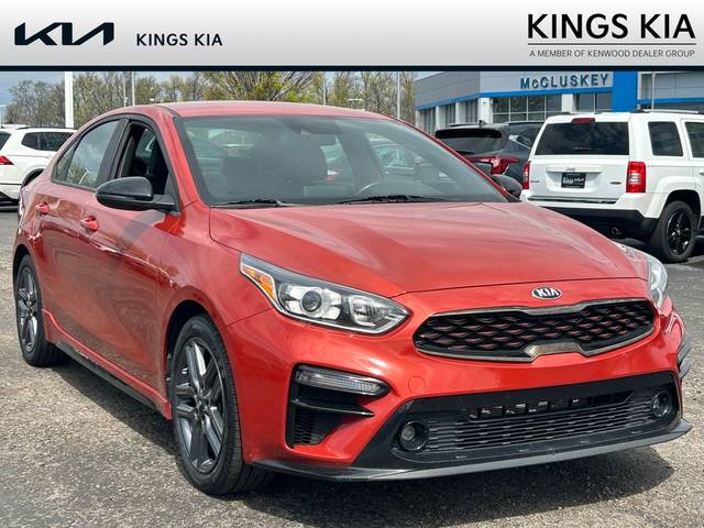 2021 Kia Forte GT-Line FWD photo
