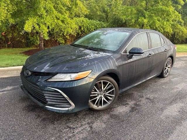 2021 Toyota Camry XLE AWD photo