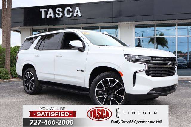 2021 Chevrolet Tahoe RST RWD photo