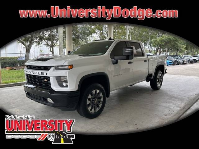 2022 Chevrolet Silverado 2500HD Custom 4WD photo