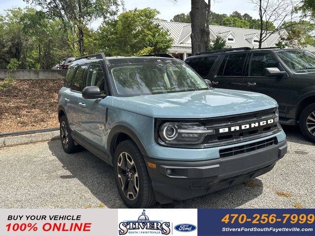 2021 Ford Bronco Sport Outer Banks 4WD photo