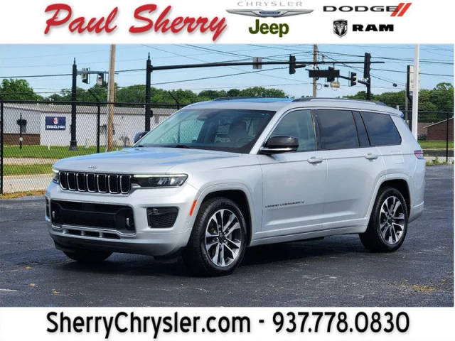 2021 Jeep Grand Cherokee L Overland 4WD photo