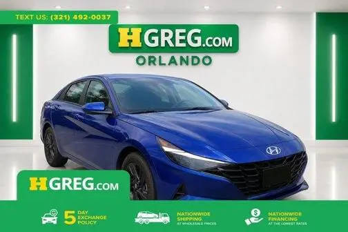 2021 Hyundai Elantra SEL FWD photo