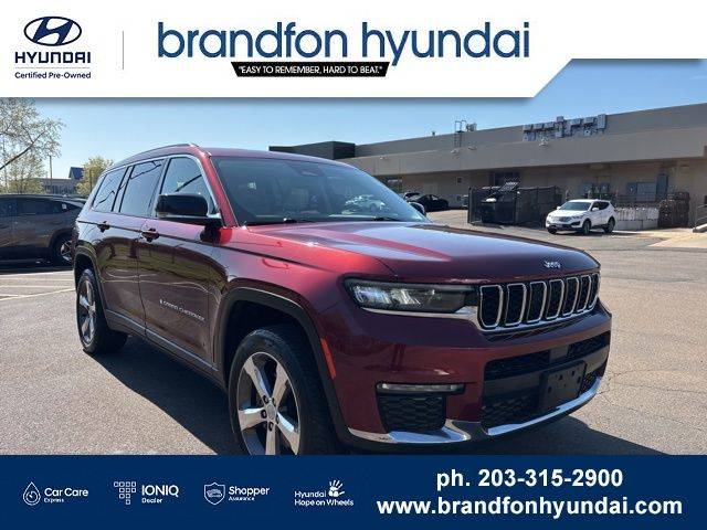 2021 Jeep Grand Cherokee L Limited 4WD photo