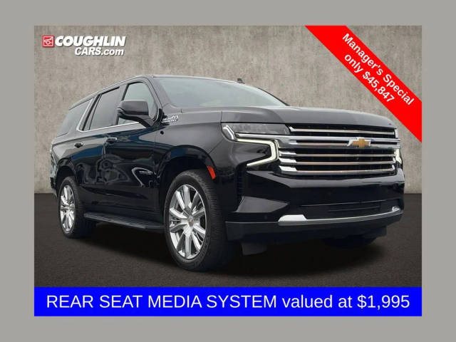 2021 Chevrolet Tahoe High Country 4WD photo