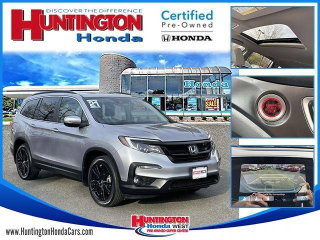 2021 Honda Pilot Special Edition FWD photo