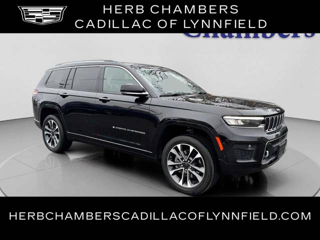 2021 Jeep Grand Cherokee L Overland 4WD photo