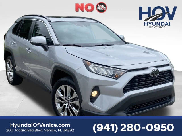 2021 Toyota RAV4 XLE Premium FWD photo