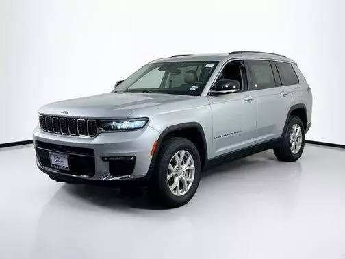 2021 Jeep Grand Cherokee L Limited 4WD photo