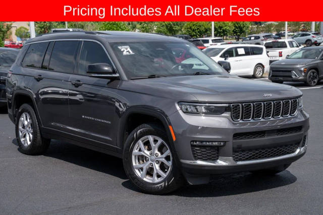 2021 Jeep Grand Cherokee L Limited 4WD photo