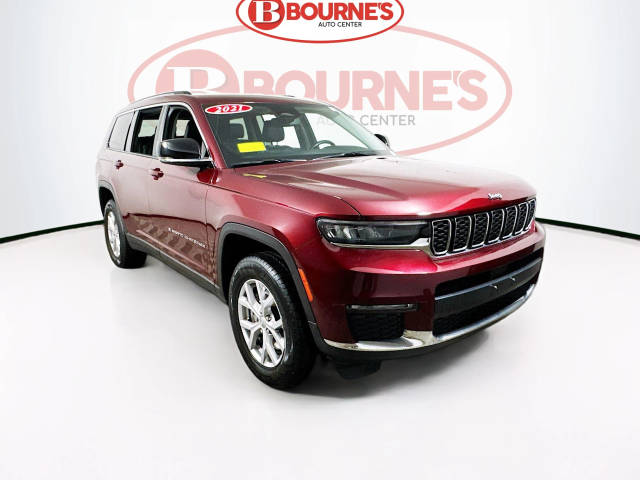 2021 Jeep Grand Cherokee L Limited 4WD photo