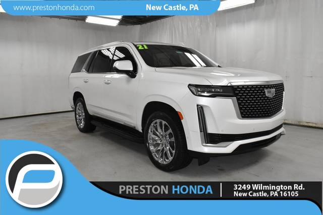 2021 Cadillac Escalade Premium Luxury 4WD photo