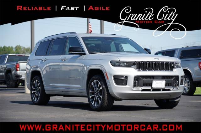 2021 Jeep Grand Cherokee L Overland 4WD photo