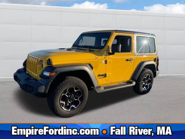 2021 Jeep Wrangler Sport S 4WD photo